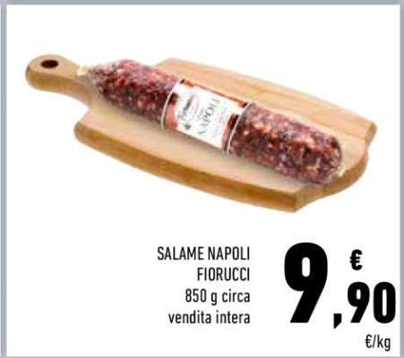 SALAME NAPOLI FIORUCCI