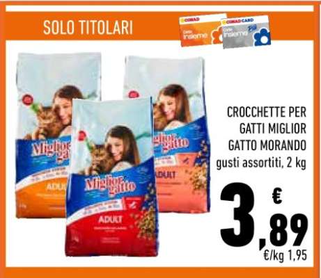 CROCCHETTE PER GATTI MIGLIOR GATTO MORANDO