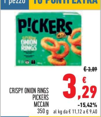 CRISPY ONION RINGS PICKERS
