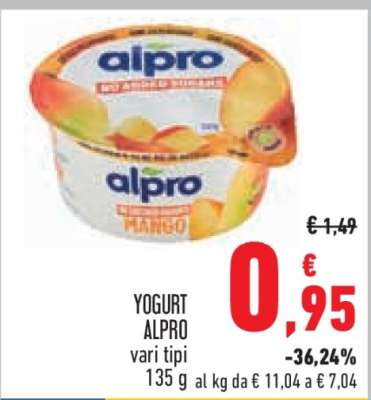 YOGURT ALPRO