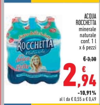 ACQUA ROCCHETTA