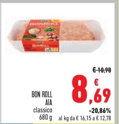 BON ROLL AIA classico