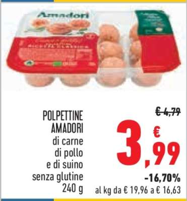 Polpettine Amadori