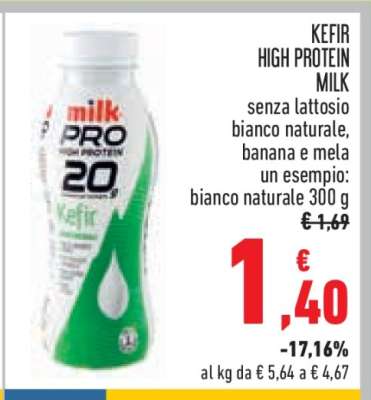 KEFIR HIGH PROTEIN MILK