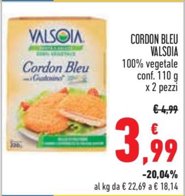 CORDON BLEU VALSOIA