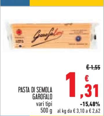 Pasta di Semola Garofalo
