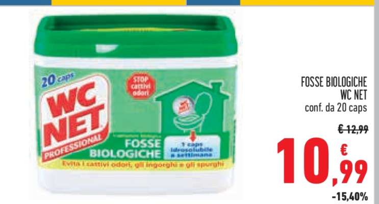 FOSSE BIOLOGICHE WC NET