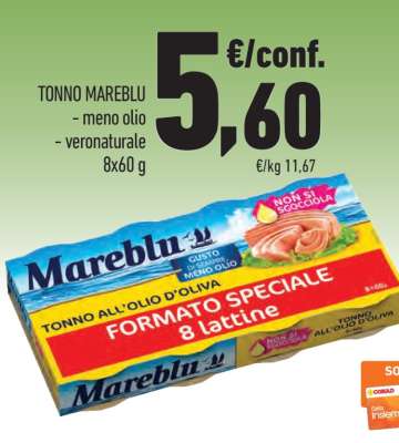 TONNO MAREBLU