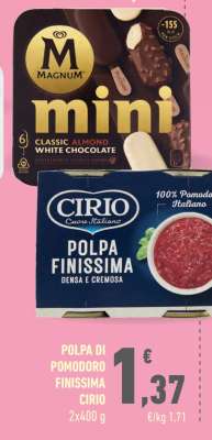 Polpa di Pomodoro Finissima Cirio