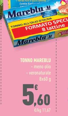 TONNO MAREBLU