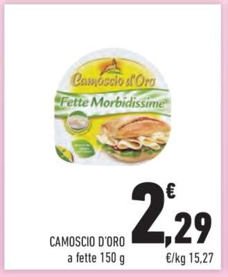 CAMOSCIO D’ORO