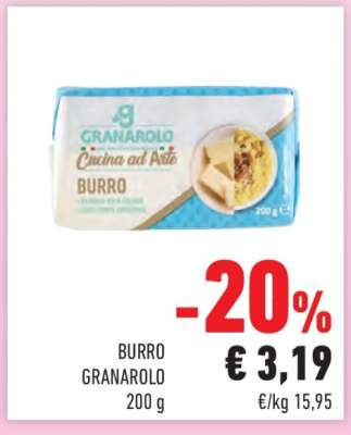 Burro Granarolo