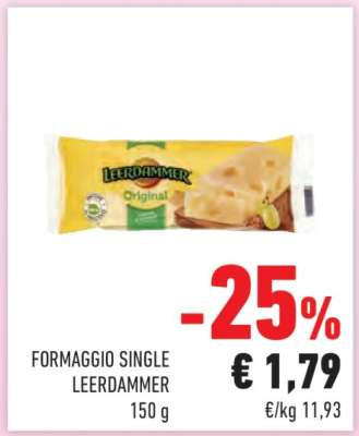 FORMAGGIO SINGLE LEERDAMMER