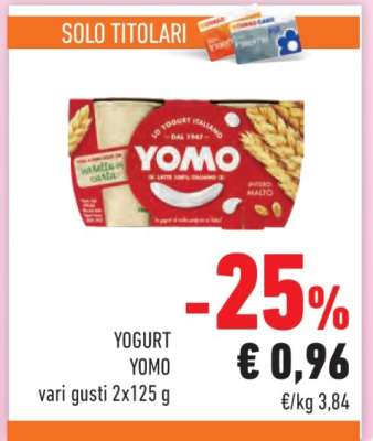 Yogurt Yomo