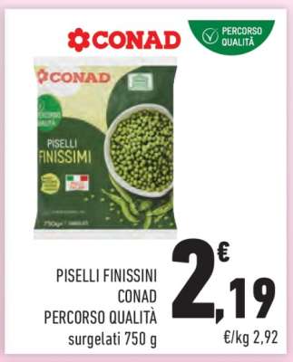 PISELLI FINISSINI CONAD
