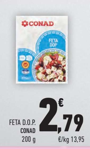FETA D.O.P. CONAD