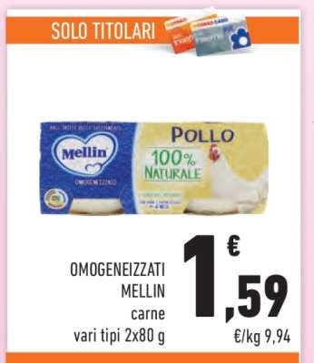 OMOGENEIZZATI MELLIN