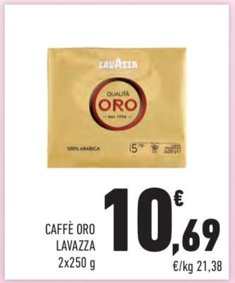 CAFFÈ ORO LAVAZZA