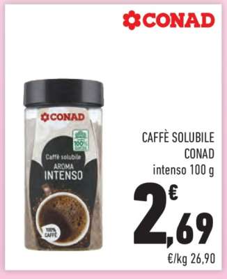 CAFFÈ SOLUBILE CONAD