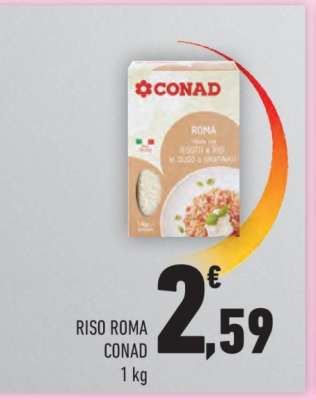 RISO ROMA CONAD