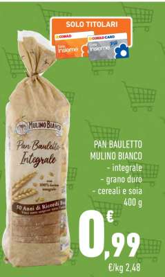 Pan Bauletto Mulino Bianco