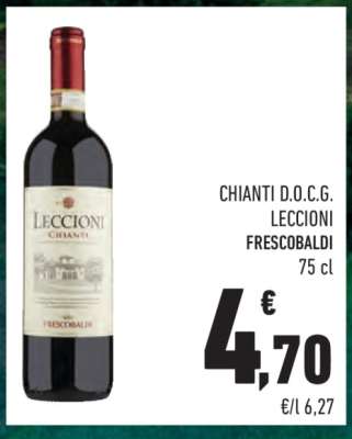 Chianti D.O.C.G. Leccioni