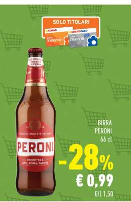 Birra Peroni