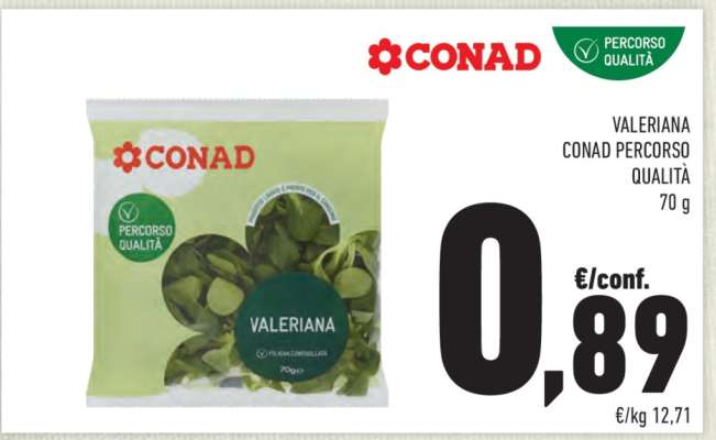 VALERIANA CONAD PERCORSO QUALITÀ