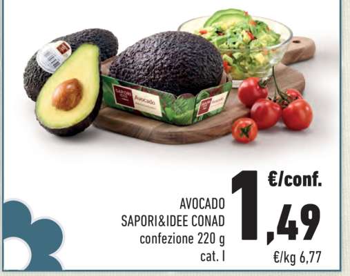 AVOCADO SAPORI&IDEE CONAD