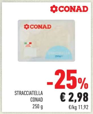 Stracciatella Conad