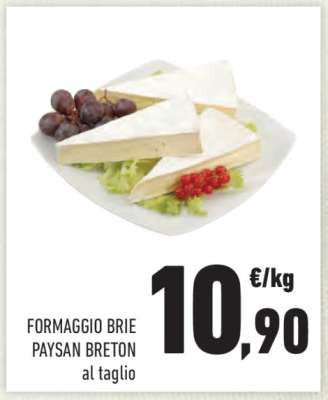 FORMAGGIO BRIE PAYSAN BRETON