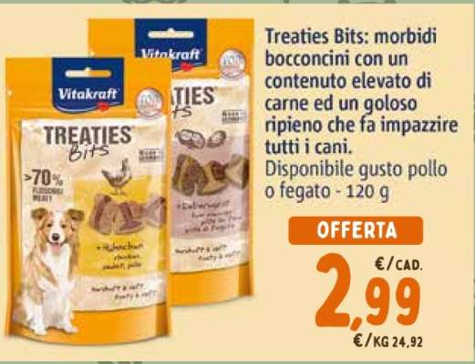Vitakraft Treaties Bits