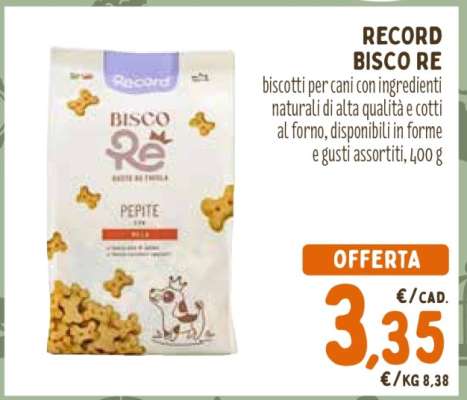RECORD BISCO RE