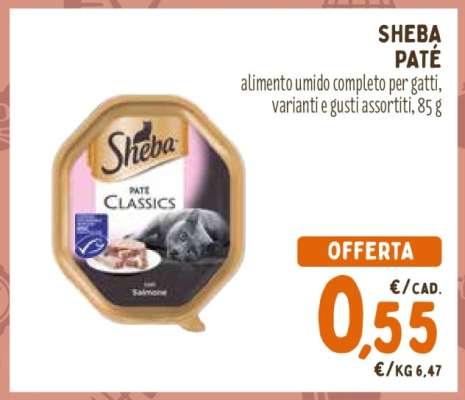 SHEBA PATÉ