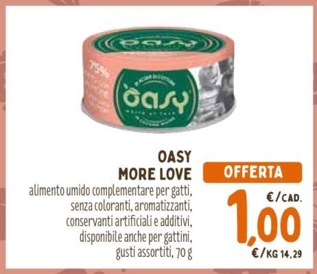 OASY MORE LOVE