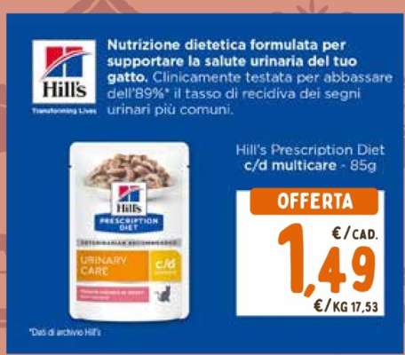 Hill's Prescription Diet c/d multicare - 85g