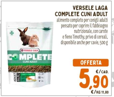 VERSELE LAGA COMPLETE CUNI ADULT
