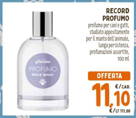RECORD PROFUMO