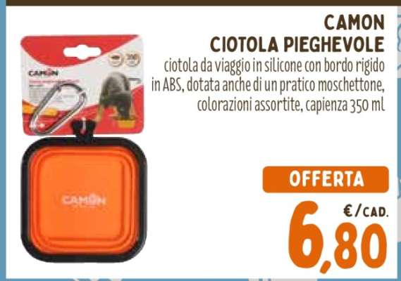 CAMON CIOTOLA PIEGHEVOLE