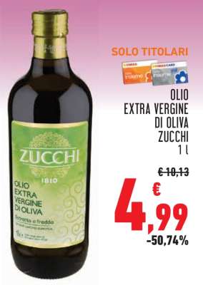 Olio Extra Vergine di Oliva Zucchi