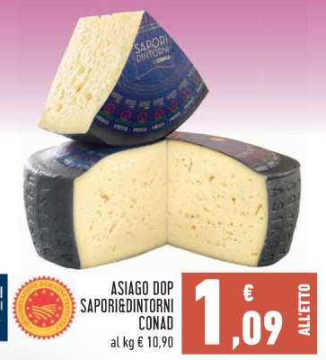 Asiago DOP Sapori&Dintorni Conad