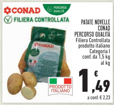 PATATE NOVELLE CONAD
