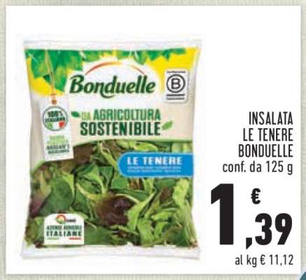 INSALATA LE TENERE BONDUELLE