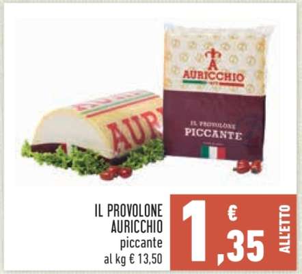 IL PROVOLONE AURICCHIO piccante