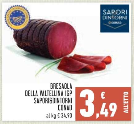 Bresaola della Valtellina IGP