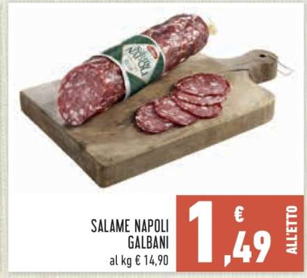 Salame Napoli Galbani