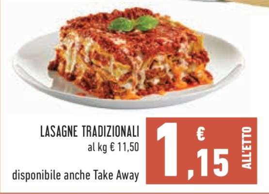 Lasagne Tradizionali