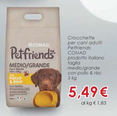 Petfriends CONAD