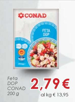 Feta DOP CONAD
