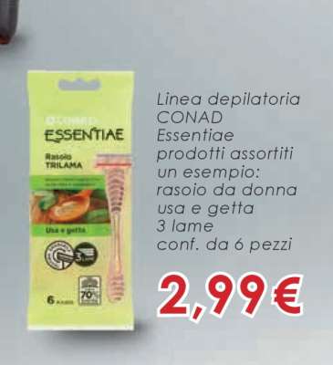 Essentiae Rasoio TRILAMA